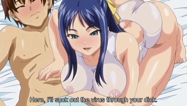Anime Girl Milf - Teen Guy Fucking Three Swimmer Girls At Once
