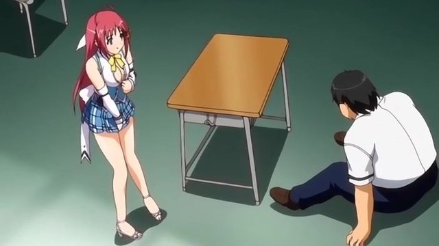 Ping Pong Cartoon Porn - Girl With Pink Hair Giving Head To Her Teacher