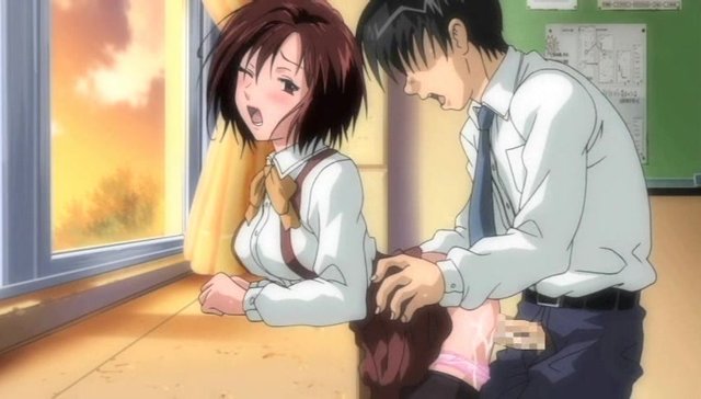 Horny Anime Ass - Horny Lad Licking Sweet Ass And Pussy Of Teen Girl In ...