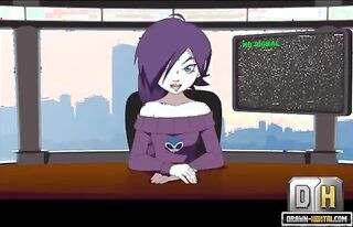 busty toon bitch with