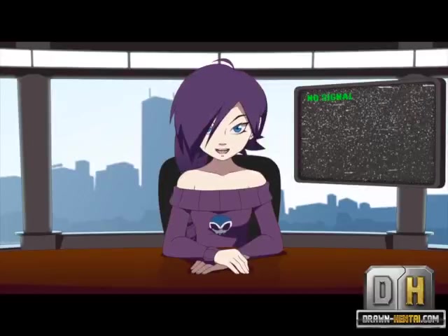 Sex Torture Cartoon Porn - Busty Toon Bitch With Purple Hair Gets Kidnapped For Bad ...