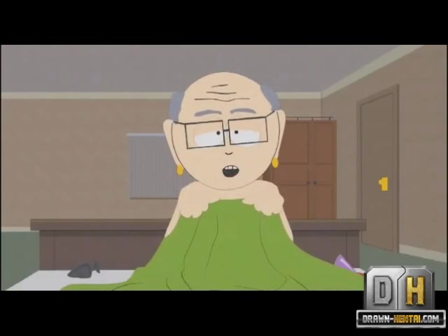 South park characters anime-quality porn