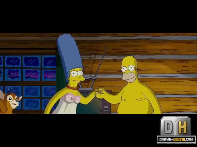 Fucking Marge Simpson Porn - Homer Simpson Fucking His Porn Wifey Marge Hard