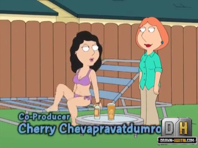 Black Family Cartoon Porn - Lustful Porn Lois Griffin From Family Guy Lezzing Her Neighbor Housewife