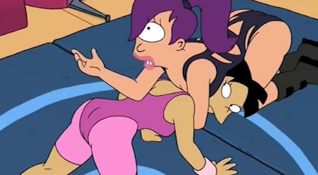 Leela From Futurama Porn Comics - Lewd Lois From Porn Family Guy Prefers A Real Cock While ...