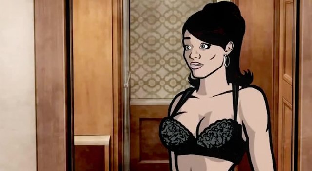 Archer Girls Porn - Awesome Toon Fucking Episodes From Porn Series Of Archer And ...