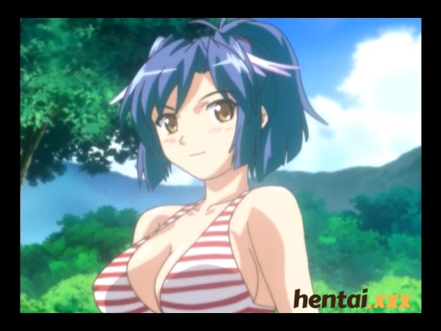 Xxx Bikini Hentai - Hot Anime Chicks In Bikini Rocking In The Aqua Park
