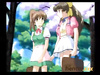 Ponytailed anime teen in a school uniform gets abused in the park by her classmates