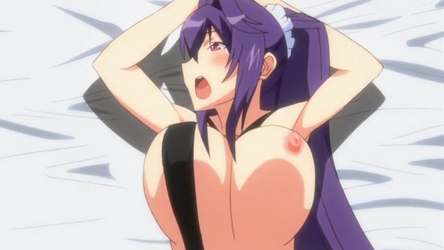 Hentai Purple Hair