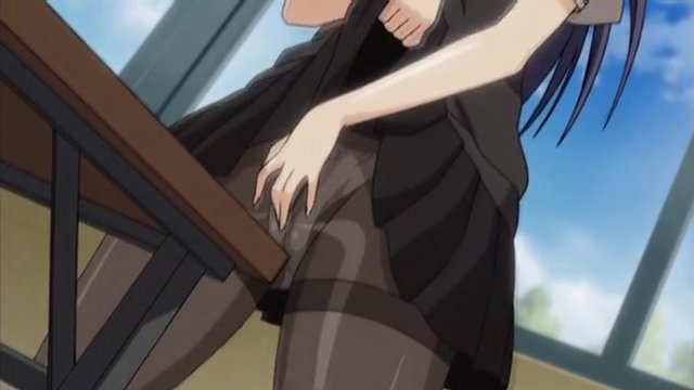 Blonde Manga Fairy Giving Titjob While Brunette School Slut ...