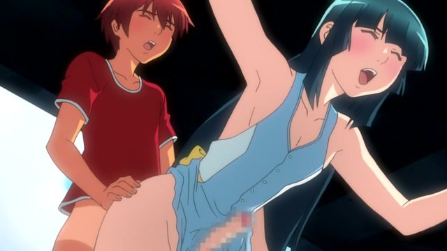 Teeny Anime Porn - Anime Teen Guy Is Really Surprised That His GF Is Futanari