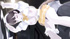 Youthful honey in white and yellow is defiled by a ravenous lover.