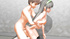 Gray-haired goddess is fucked while her delicate hands are cuffed.