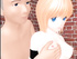 Blue-eyed babes get their twats filled with jizz when sexing up an older gent.