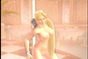 Sex kitten with long, blonde hair is masterful on a stripper pole.