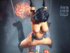 Bound slut is screwed by sizable orange phalluses during crazed sex antics.