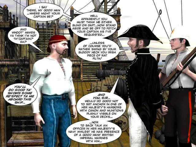 640px x 480px - Unbelievable 3D Comics With Sexual Adventures Of British Colonists In South  Africa