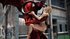Tattooed blonde babe gets fucked badly by angry red dragon with horns