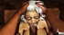 Black granny face fucked before sex