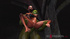 Teen sex slave fucked by a large green monster