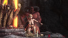 Young girl fucked by demon in blazing inferno