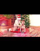 Christmas season sex compilation featuring Santa