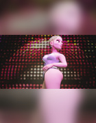 Huge ass cartoon slut showing striptease